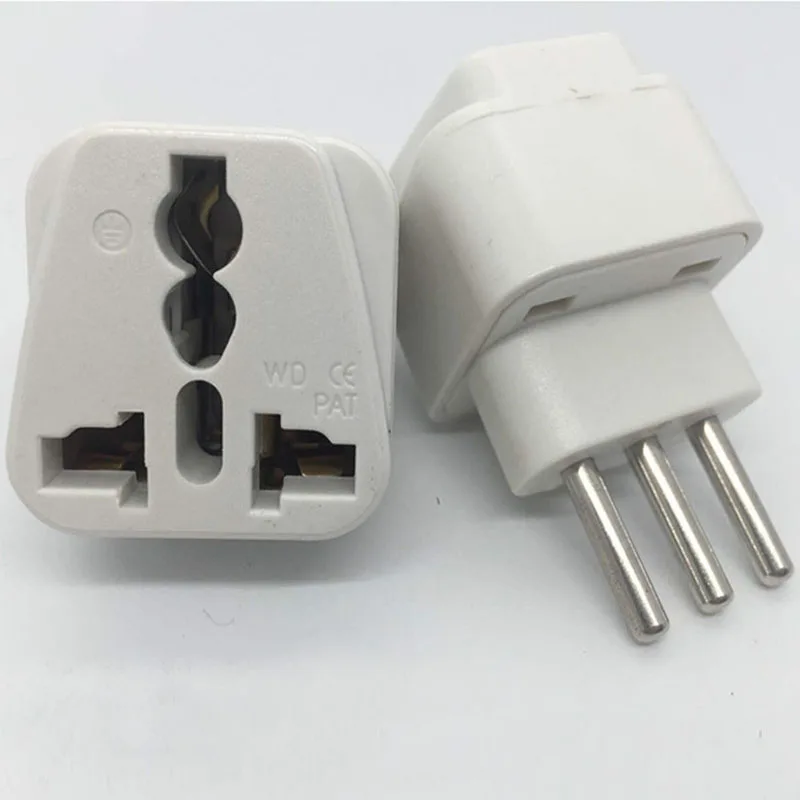 

Universal UK/US/EU/AU to Italy Italian Travel AC Power Adapter Converter Plug