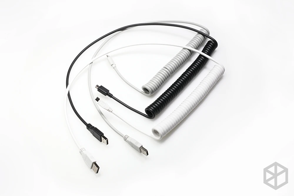 Cabo USB para teclado mecânico gh60 v2,