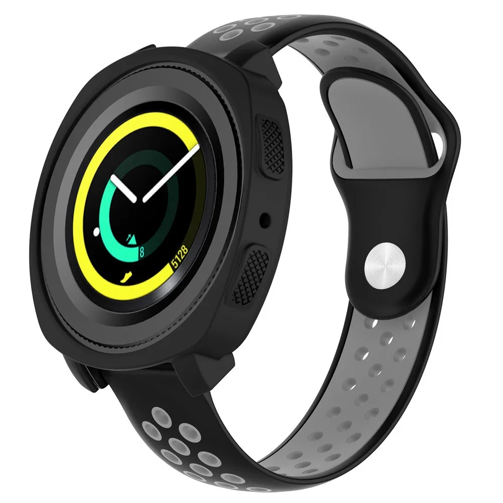 Защитный чехол, мягкий силиконовый защитный чехол для samsung gear Sport R600 Watch jl. 11