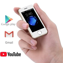 Mini celular Phone Melrose S9 Plus S9P S9X Ultra Slim Student mobile phone Quad Core 1GB 8GB Smallest Android Smartphone PK XS