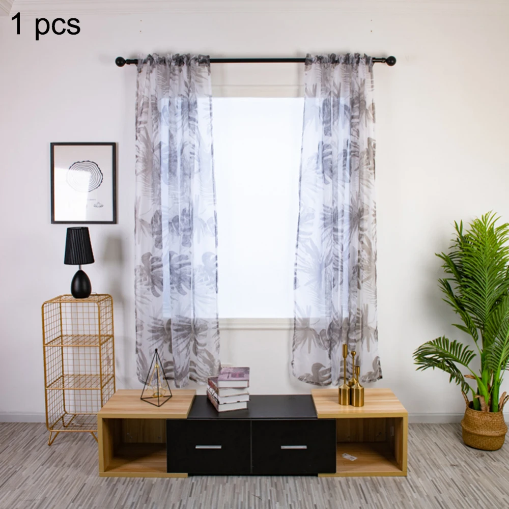 1 2m White Curtains Wall Treatment Drapes Modern Long Kitchen