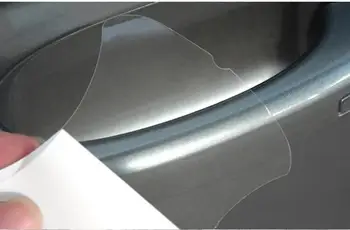 

Car Styling Door Handle Protector Film Sticker For Hyundai Nexo Santa Fe 4 Grand Santa Fe Solaris 1 2 Tucson 1 2 Accessories