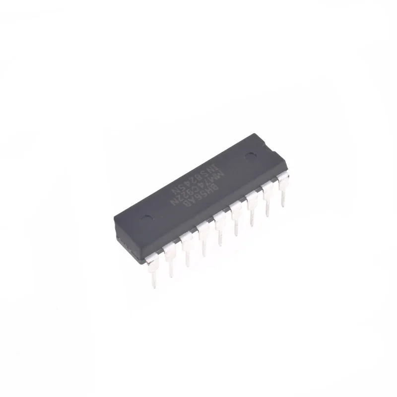 1 шт. MM74C922N DIP18 MM74C922 74HC922N 74HC922 DIP|Интегральные схемы| |