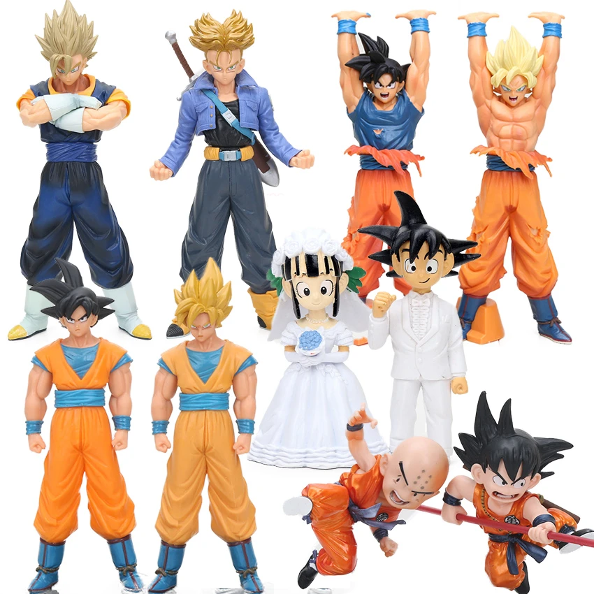 muñecos coleccionables de dragon ball