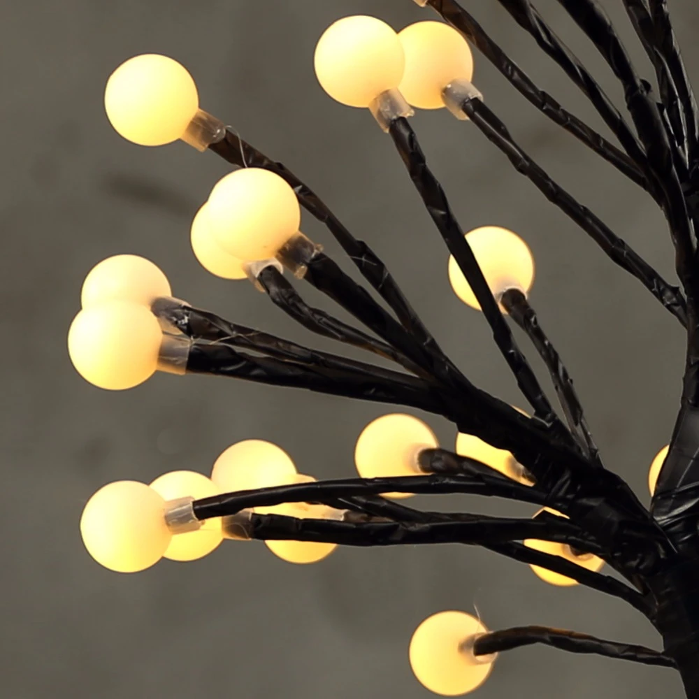 Светодиодный светильник Luminarias с цветущей вишней, шаровые настольные лампы, ночной Светильник для дома, спальни, свадебной вечеринки