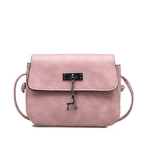 

Shell Women Messenger Bags High Quality Cross Body Bag PU Leather Mini Female Shoulder Bag Handbags Bolsas Feminina