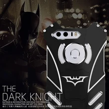 Роскошный Алюминиевый металлический чехол для Huawei Honor 8 Бэтмена тонкий жесткий сверхпрочный защитный чехол-бампер для задней чехол для Huawei Honor 8