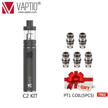 Electronic cigarette 100W vaporizer Vaptio C2 3000mAh Vape mod kit Built in Battery 4.0ML atomizer vape 510 thread Vape pen Electronic cigarette 100W vaporizer Vaptio C2 3000mAh Vape mod kit Built in Battery 4.0ML atomizer vape 510 thread Vape pen
