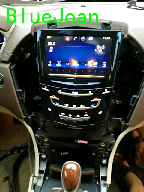 Cadillac touch panel...