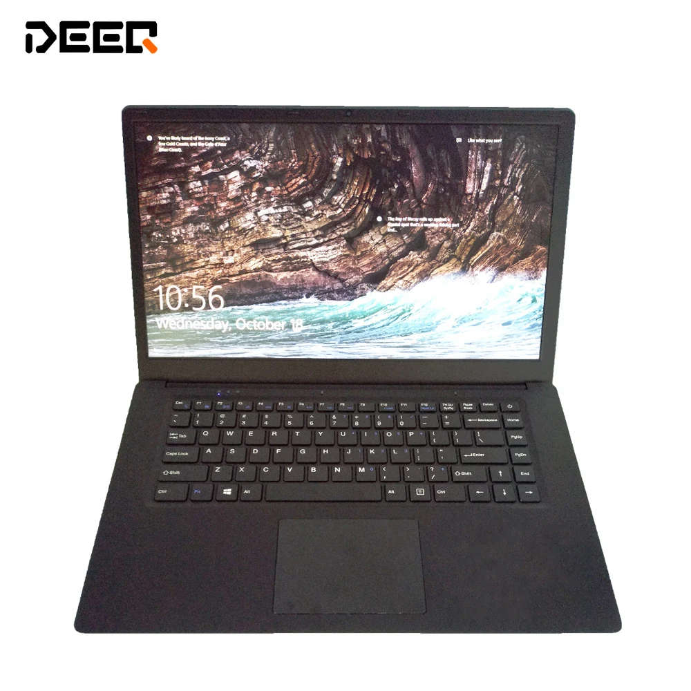 Meilleur 2017 NOUVEL ordinateur portable 15.6 pouce LED 169 HD écran Win10, En tel HD Graphique, haute capacité batterie, 8000 mah, 4 gb RAM + 64 gb MEM Portable