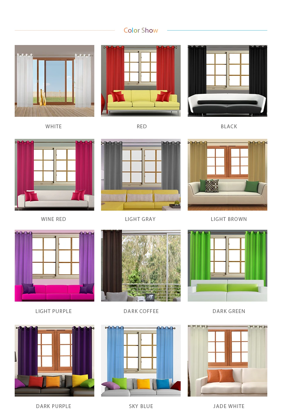 Летающий роскошный современный занавес s Гостиная Спальня дверь сплошной яркий цвет домашний декор занавес для французского окна драпировка из тюля Cortina