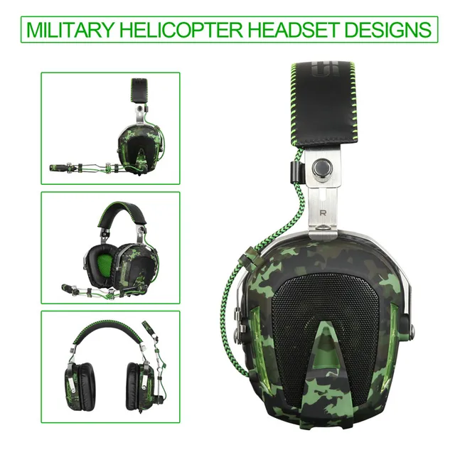 SADES SA926T 3.5mm Gaming Headset Headphones For Xbox One Mobile Phone Mac Laptop PC Camouflage SADES SA926T 3.5mm Gaming Headset Headphones For Xbox One Mobile Phone Mac Laptop PC Camouflage