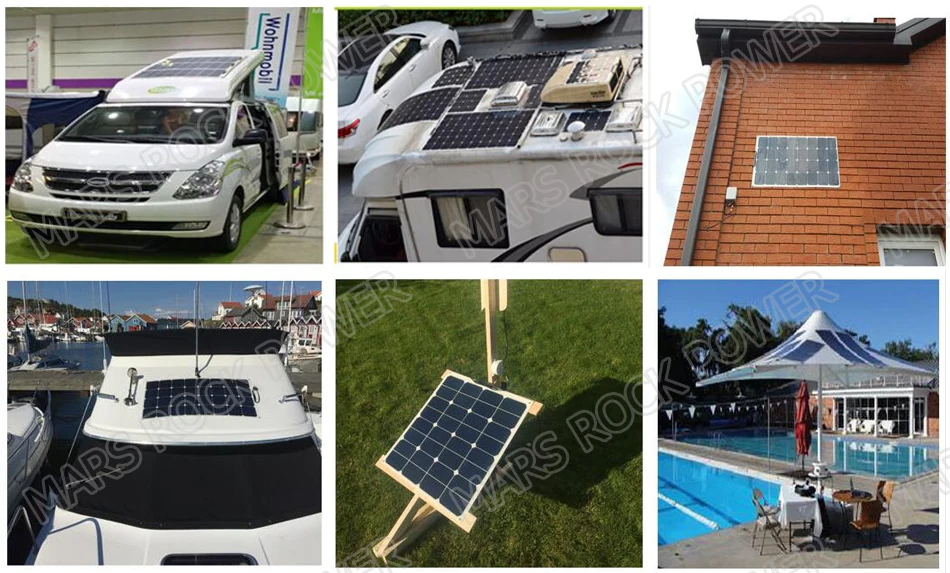 140x420x0,3 мм 10 Вт 1,5 в полугибкая солнечная панель 23% Высокоэффективная солнечная батарея солнечных батарей PV moudle для DIY