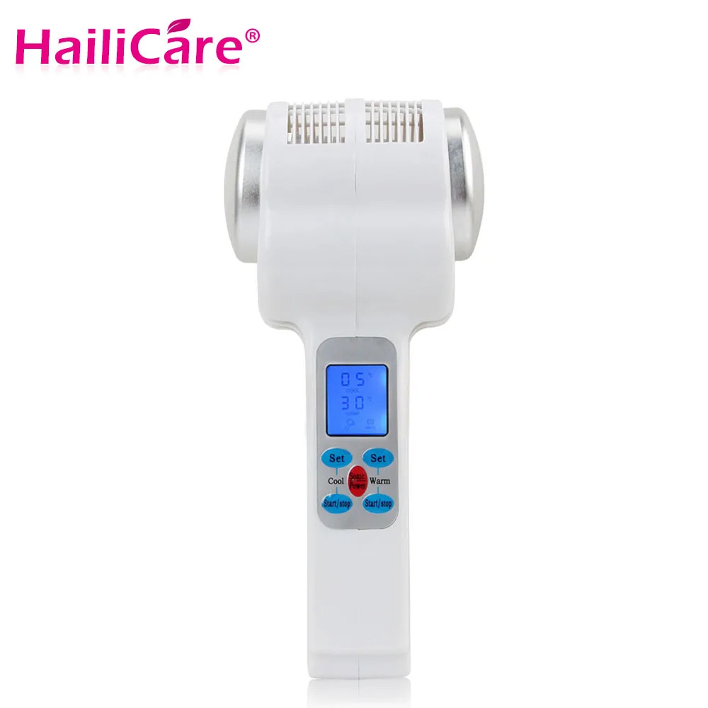 

Ultrasonic Cryotherapy Hot Cold Hammer Face Lifting Massager Wrinkle Remove Skin Care Tool Facial Rejuvenation Beauty Machine