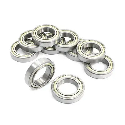 10 шт. 6905Z герметичный глубокий шаровой подшипник Rillenkugellager 25x42x9mm|ball bearing production|ball