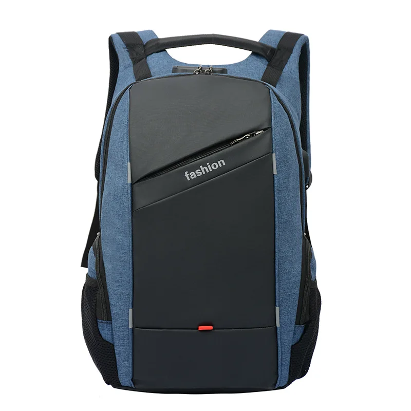 Рюкзак для ноутбука, сумка, 15 15,6 дюймов, для путешествий, для ноутбука, ультрабук, ранец, бизнес, школьная сумка для Thinkpad, Dell, huawei 15 - Цвет: BlueTravel