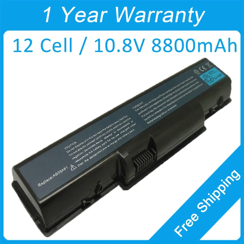 

New 12cell 8800mah laptop battery AS09A31 AS09A61 AS09A75 MS2274 for acer EasyNote TJ78 TJ71 TJ61 TJ62 TJ72 TR81 TR82 TJ73 TJ63