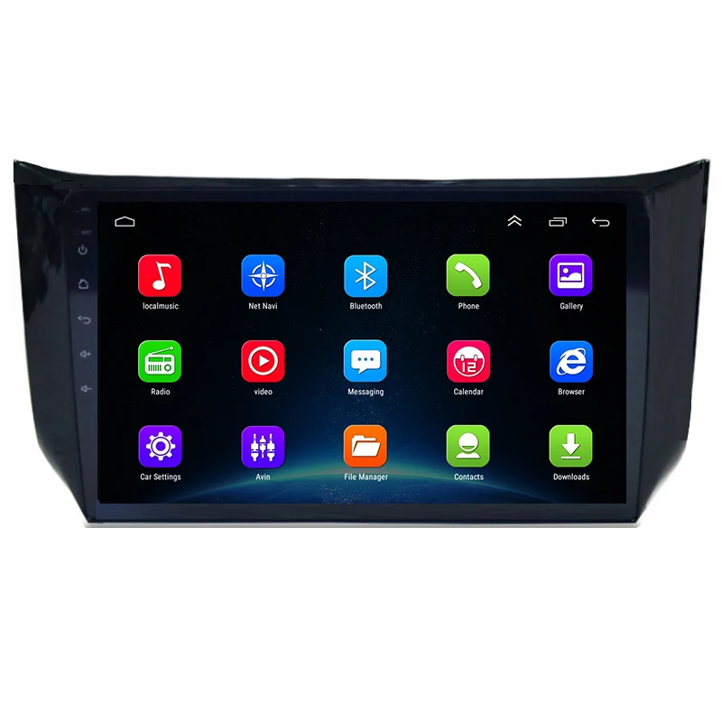 Android Сенсорный автомобильный dvd плеер с экраном gps навигация для Nissan Sylphy Sentra 2012 2016