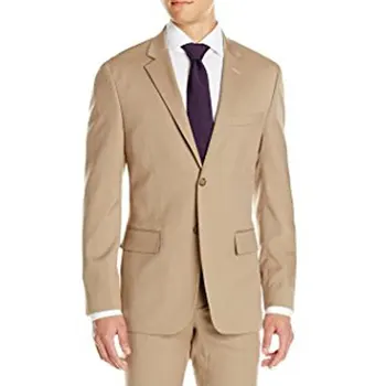 

Handsome Style Two Button Groom Tuxedos Notch Lapel Groomsmen Best Man Mens Wedding Suit (Jacket+Pants+Tie) W:325