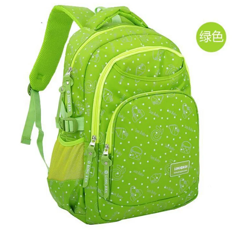 Fashion Grade1 6 Orthopedic Breathable Butterfly Primary School Bags font b Kids b font font b