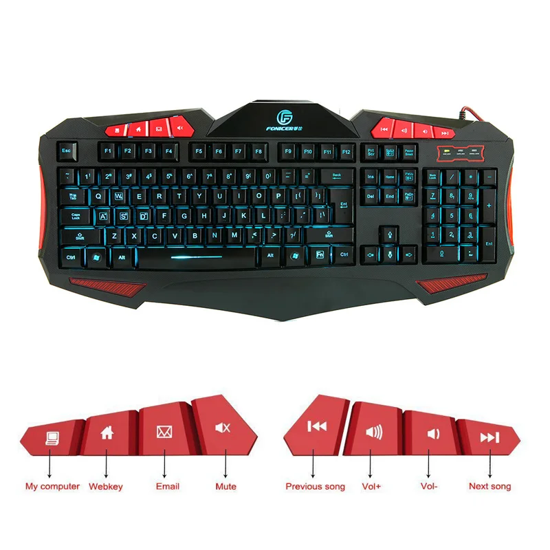 Gaming keyboard-7