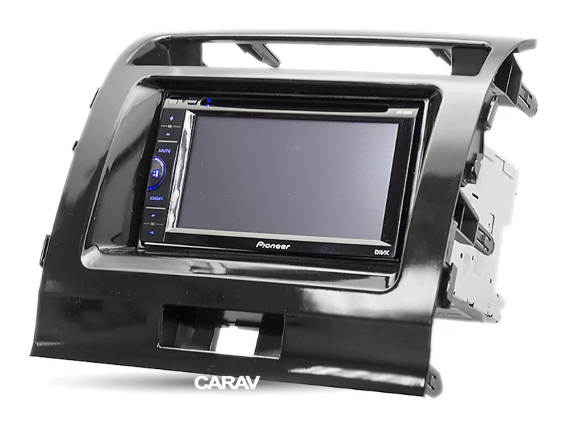 CARAV 11-780 Car Radio Installation Trim Fascia Panel