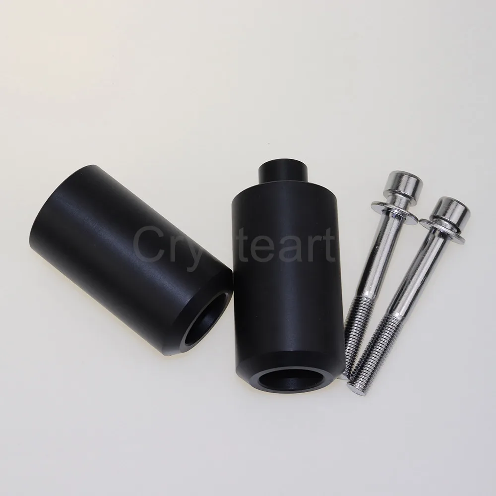 

Motorcycle Frame Sliders Anti Crash Pad Falling Protector Slider Moto Cafe Racer For Yamaha YZF R1 2002 2003 YZF-R1 YZFR1 02 03