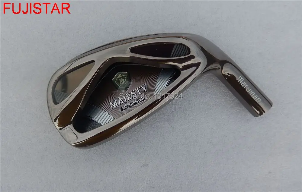 FUJISTAR golf MAJESITY VANQUISH-VR Maraging лицо железные головки для гольфа#5-#9,# P, A, S(8 шт