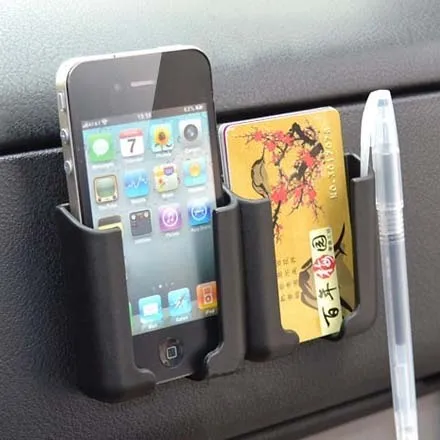 Paste Telescopic Adjule Car Phone Holder Business Card Paste Telescopic Adjule Car Phone Holder Business Card Scalable Multi Navigation Bracket