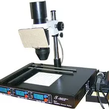 PUHUI T862+ Инфракрасная паяльная станция bga машина Обновление от T862 IR DA сварщик CE certs