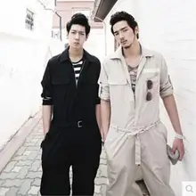 M-3XL! Горячая новинка года мужская одежда цельная рабочая одежда комбинезон для отдыха Джокер комбинезон для инструментов мужской певец костюмы