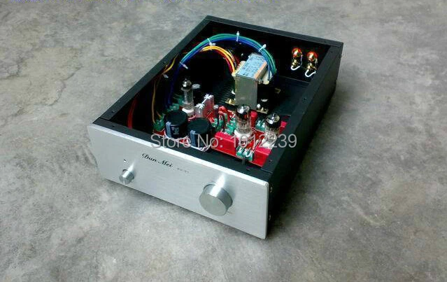 

6N3 tube preamp finished machine (with a tube amp rectifier)