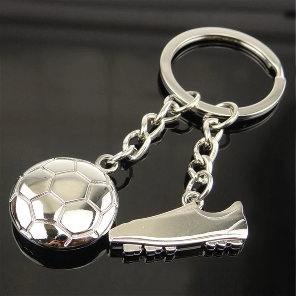 

The World Cup Football Match Key Chain Car Key Ring For Jeep Wrangler Skoda Rapid Renault Megane 2 Audi A4 B7 Keychain Keyring