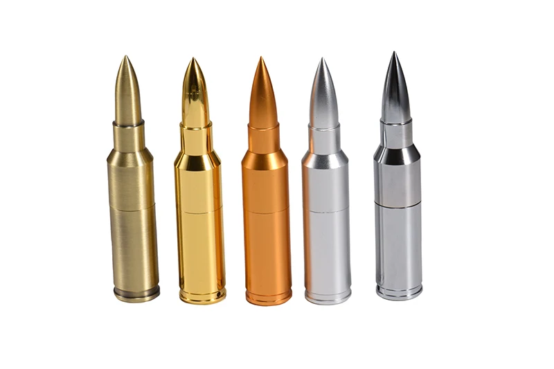 Металлический флеш-накопитель JASTER Bullet, USB флеш-накопитель, 4 ГБ, 8 ГБ, 16 ГБ, 32 ГБ, 64 ГБ, флеш-накопитель USB 2,0, флеш-карта памяти с брелоком