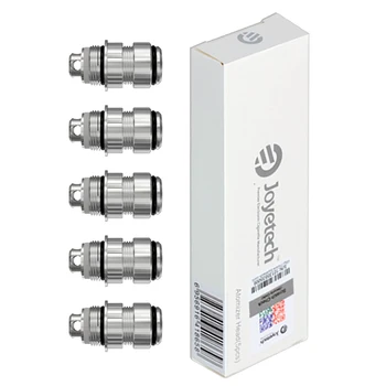 

Joyetech eGo ONE CLR 1.0 ohm Atomizer Replacement 5 Pieces Coil Head for eGo ONE Tank