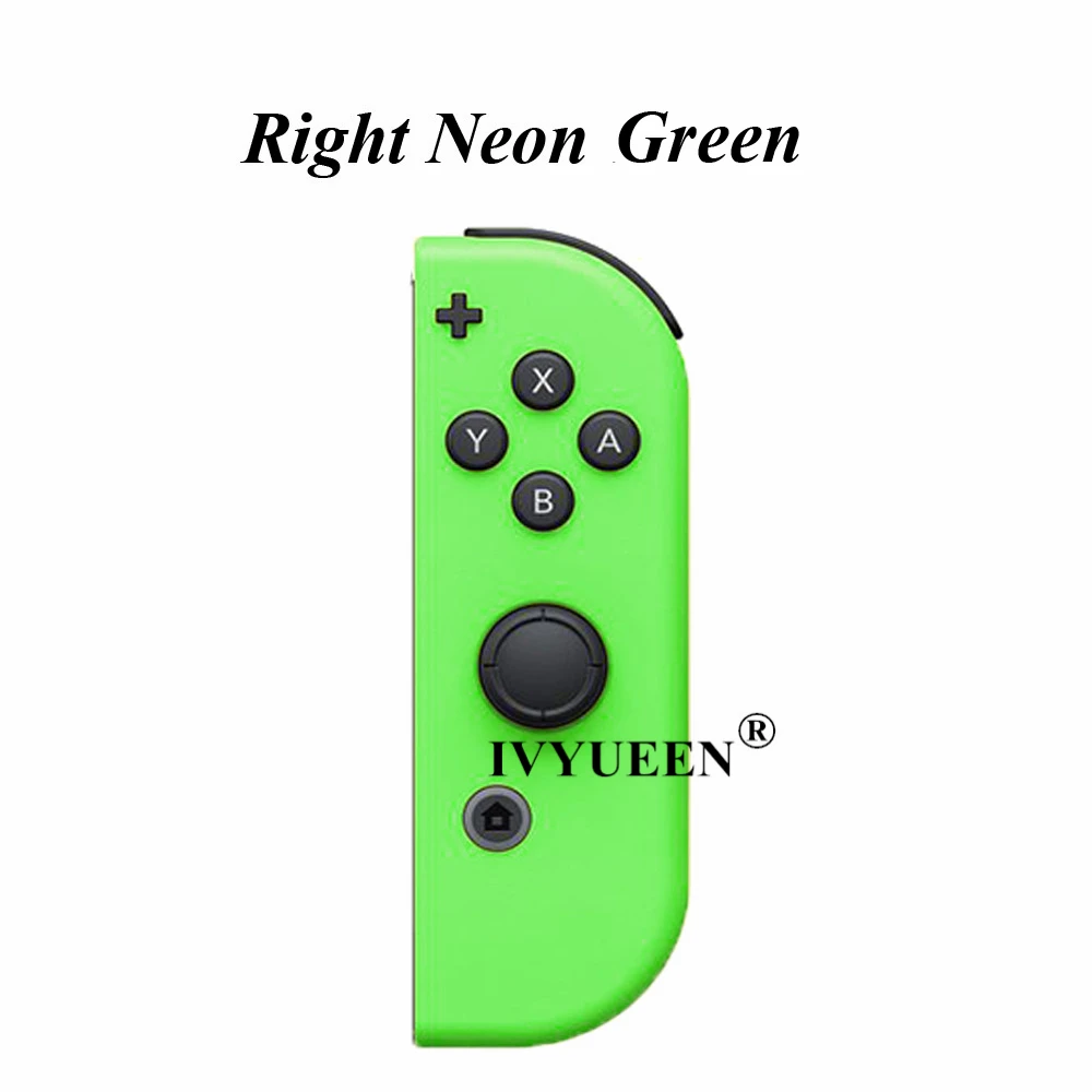 IVYUEEN, 8 цветов, сменный корпус, чехол для NX JoyCons, чехол для контроллера, зеленый, розовый, белый