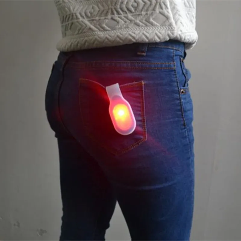 Cloth Magnet LED Silixone Clip Lamp 11