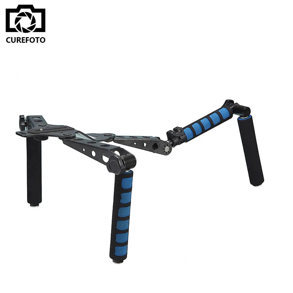 DSLR Rig оригинальный комплект для видеосъемки с плечевым креплением аксессуары