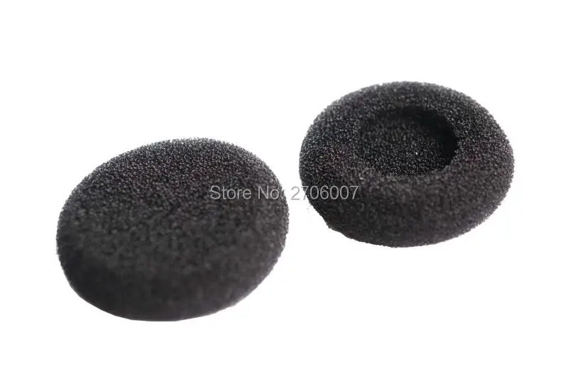 10 Pair Earmuffes Sponges replacement cover for 30mm Circular Size headset(Ear pads/cushion/earcap/earcup)Lossless sound quality image_1