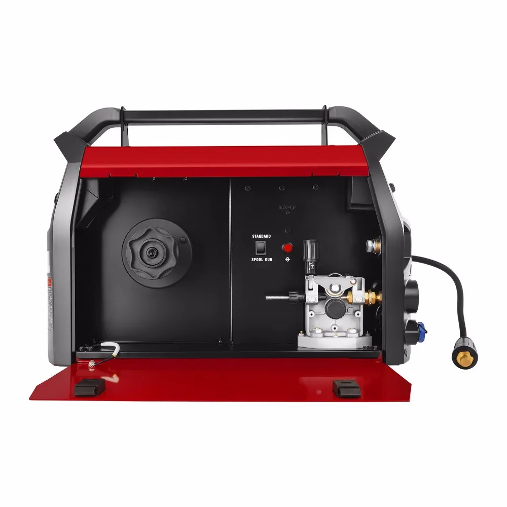 195A Synergic MIG Schweiß Maschine MIG TIG MMA Heißer Starten Arc Kraft IGBT Inverter Digital MIG Schweißer 195A Synergic MIG Schweiß Maschine MIG TIG MMA Heißer Starten Arc Kraft IGBT Inverter Digital MIG Schweißer