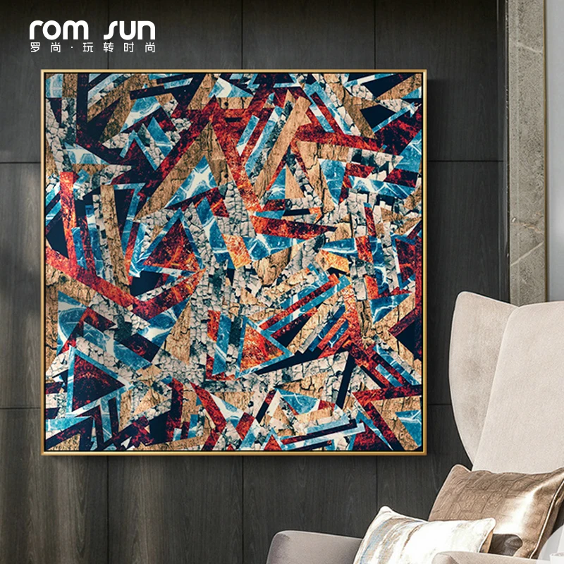

Abstract Oil Painting Printed On Canvas Posters And Prints Color Wall Pictures For Living Room Famous Hd Wall Art Home Decor