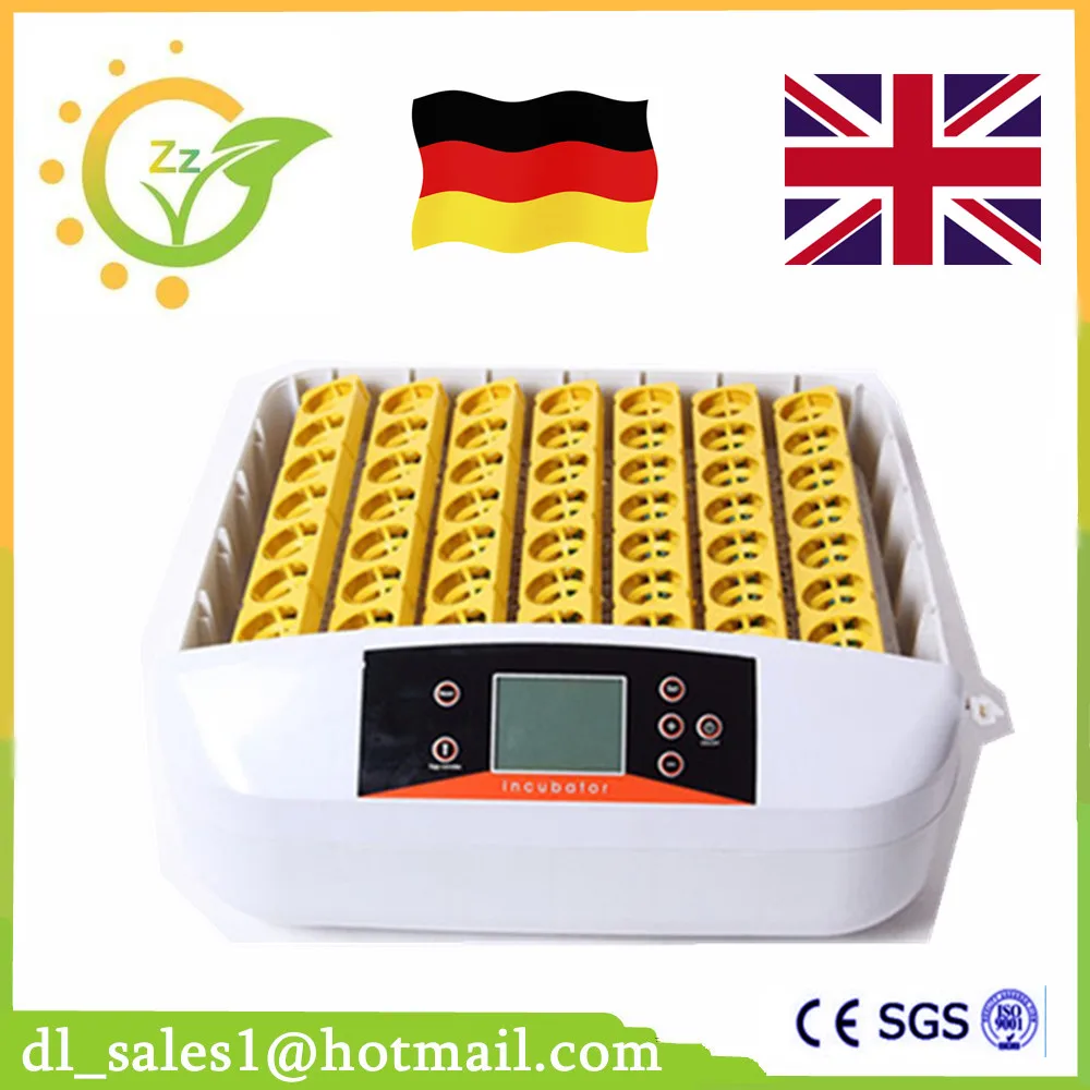 

Cheap price Poultry Farm Fully Automatic 56 Egg Incubator Hatcher Machine For Sale