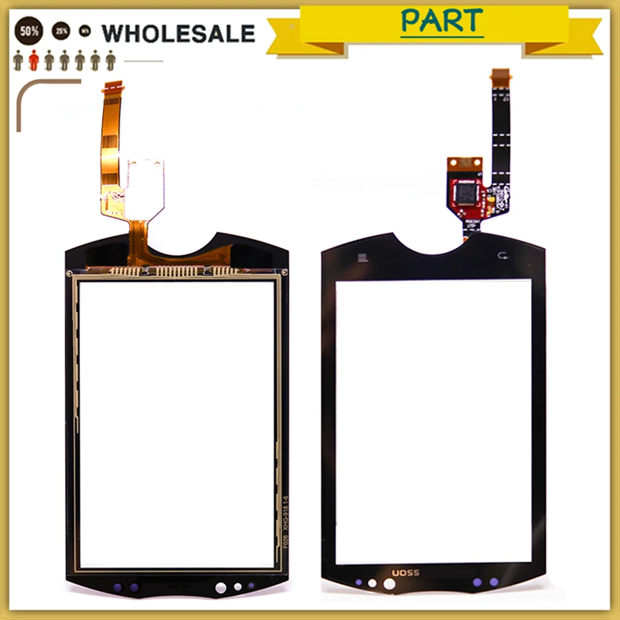 

New Touchscreen For Sony Ericsson WT19 WT19a WT19i Touch Screen Panel Digitizer Sensor front Glass Lens