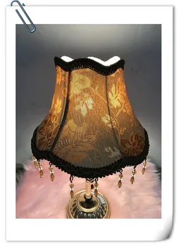 

Free shipping! Lampshade for Floor lamp painting flower Abstract Pattern Textile Fabrics E27 table lamp shade for bedroom