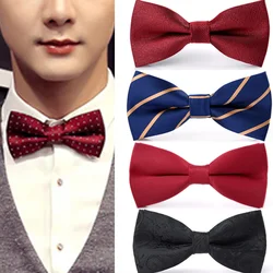 Classic Mixed Solid Color Men's Business Bow Men's Ties Fashion Tuxedo Butterfly Wedding Party Bowtie Bow Ties Classic Mixed Solid Color Men's Business Bow Men's Ties Fashion Tuxedo Butterfly Wedding Party Bowtie Bow Ties