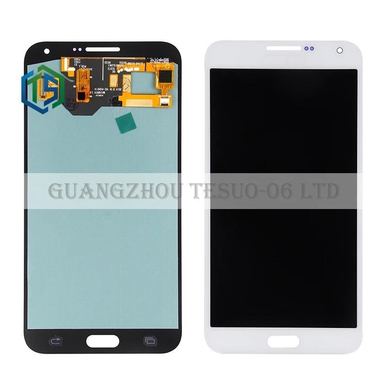 № E7 ЖК HH для Samsung Galaxy E700 E7000 Экран дисплея с сенсорной панелью стекла DigitizerE700