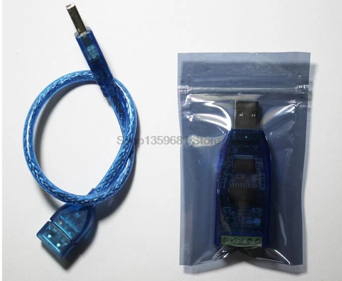 

YN485I Industrial grade magnetic shielding insulation USB to RS485 USB 485 serial data line converter