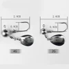 5 unids/lote calidad afilado de plomo de la cabeza de la plantilla GANCHO 2G/4G Jigging pesca gancho suave para atraer con cuchara Spinner Pesca ► Foto 2/6