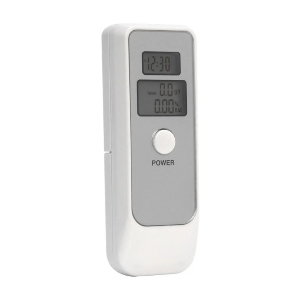 

Handheld Alcohol Tester Dual LCD Digital Alcotester Breathalyzer Drunk Driving Inspection Detector Testing Measuring Tool Hot