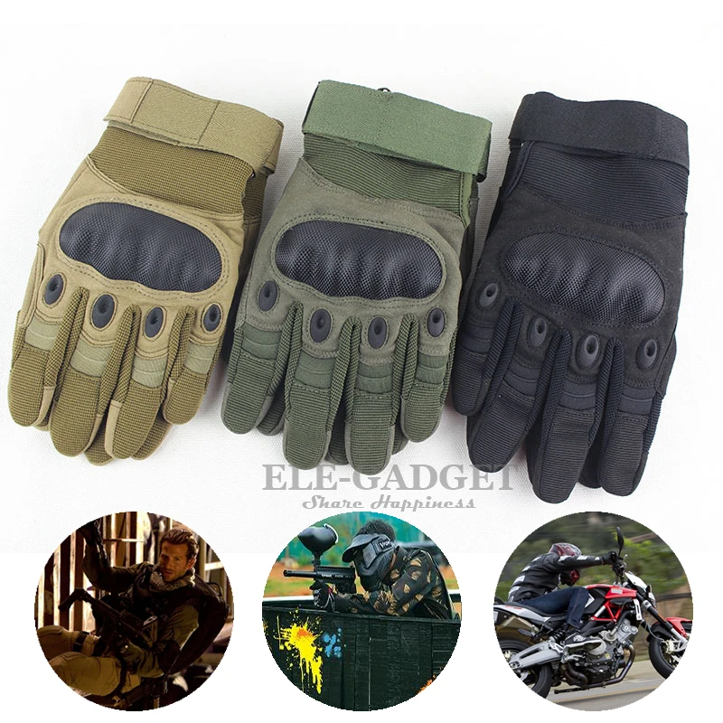 High Quality Full Finger Military Tactical Gloves For Outdoor Sports Hunting Cycling Airsoft CS Paintball Hands Safety Gloves new anti slip full finger outdoor military airsoft hunting cycling tactical gloves workplace safety protection glove
